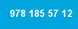 978 185 57 12 978 185 57 12